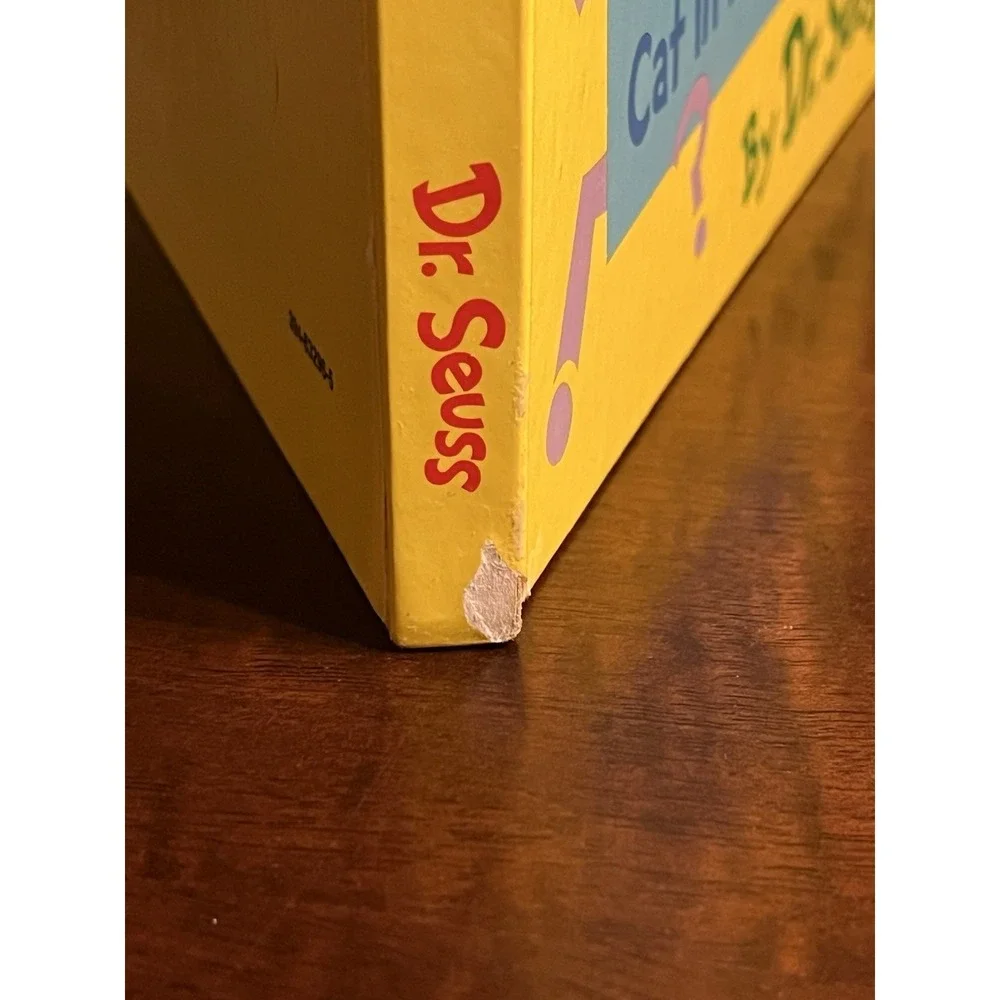 The Cat's Quizzer by Dr. Seuss - 1976 Original Hardcover - Rare/OOP |‎ Banned